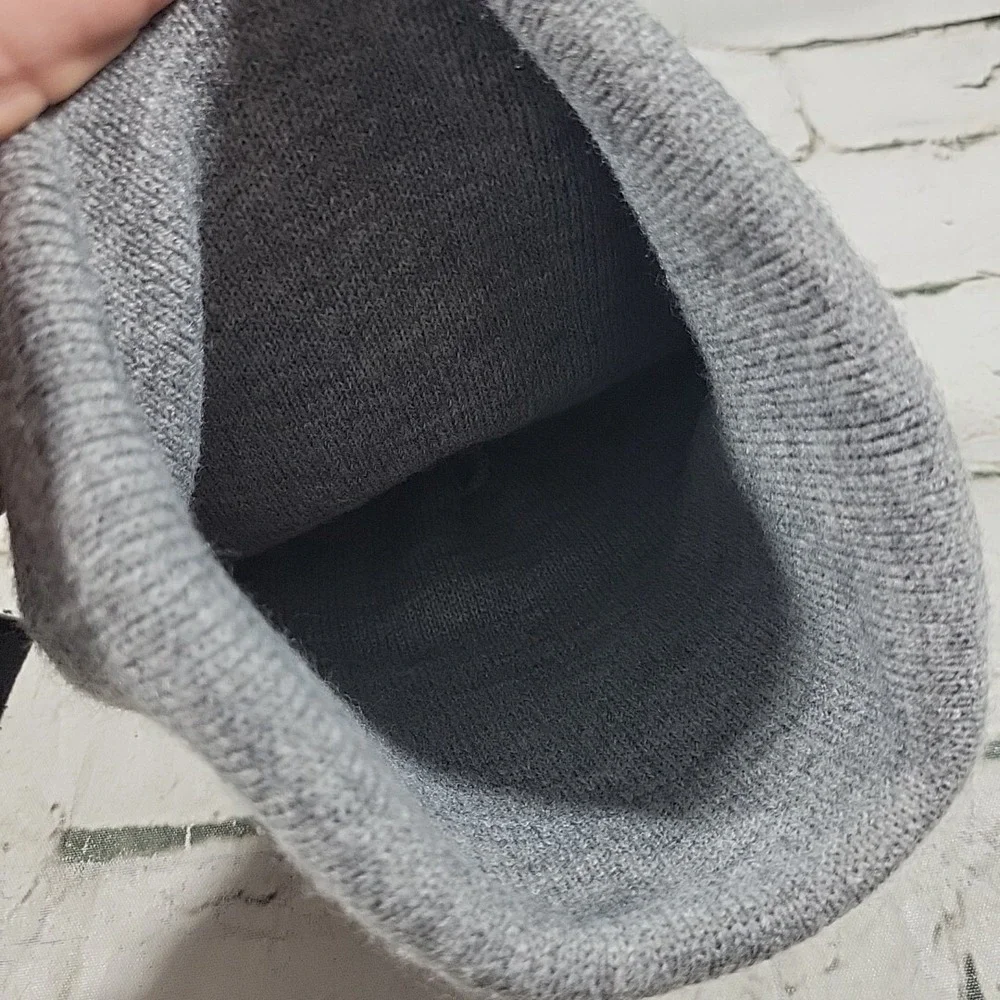 Carhartt Prineville Data Center‎ Gray Beanie Hat